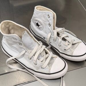Converse Kids Classic White High-Tops